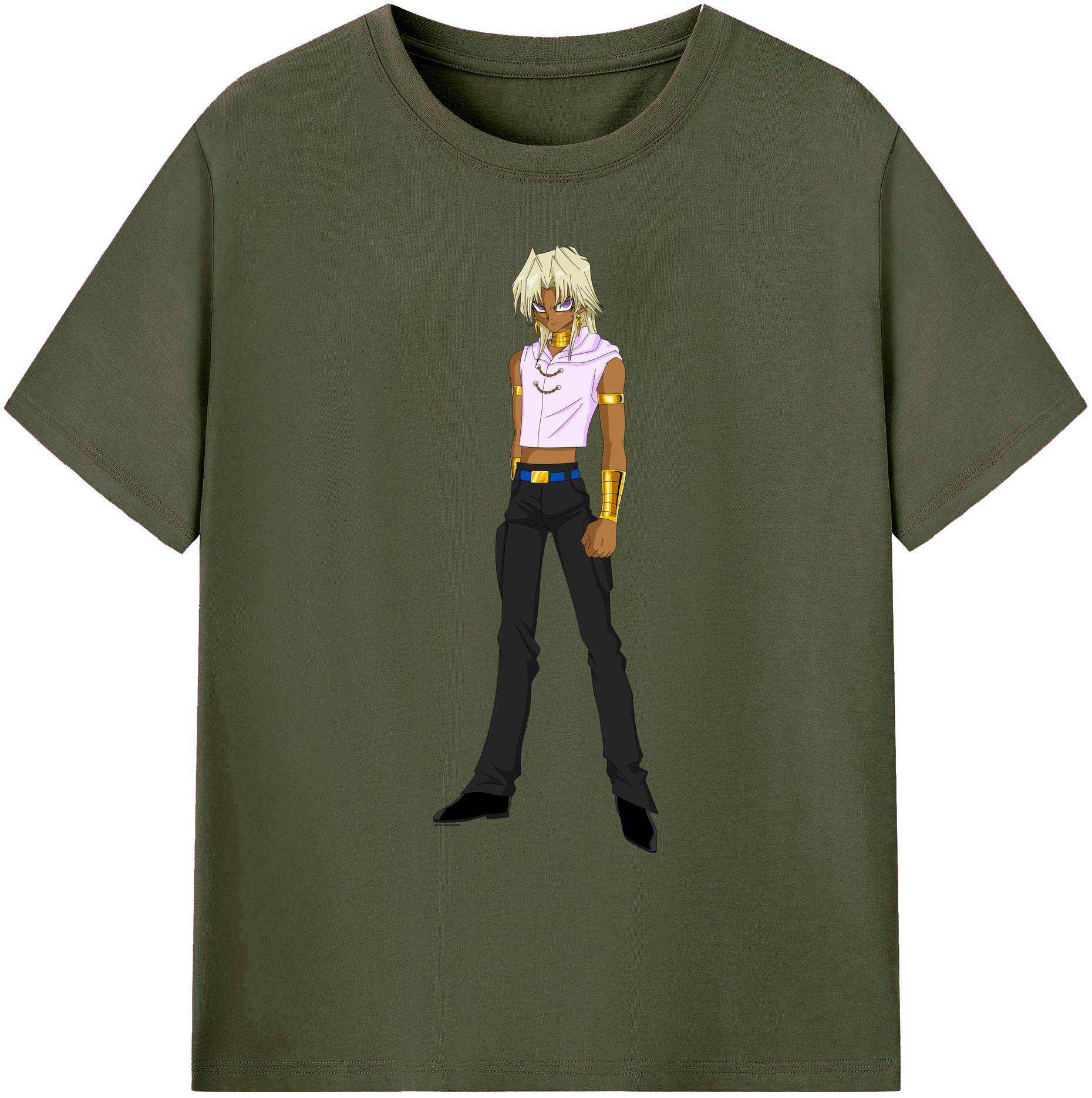 （画像用） 遊☆戯☆王 Yu-Gi-Oh! 綿100％ メンズ半袖Tシャツ｜肌触りやわらか＆通気性